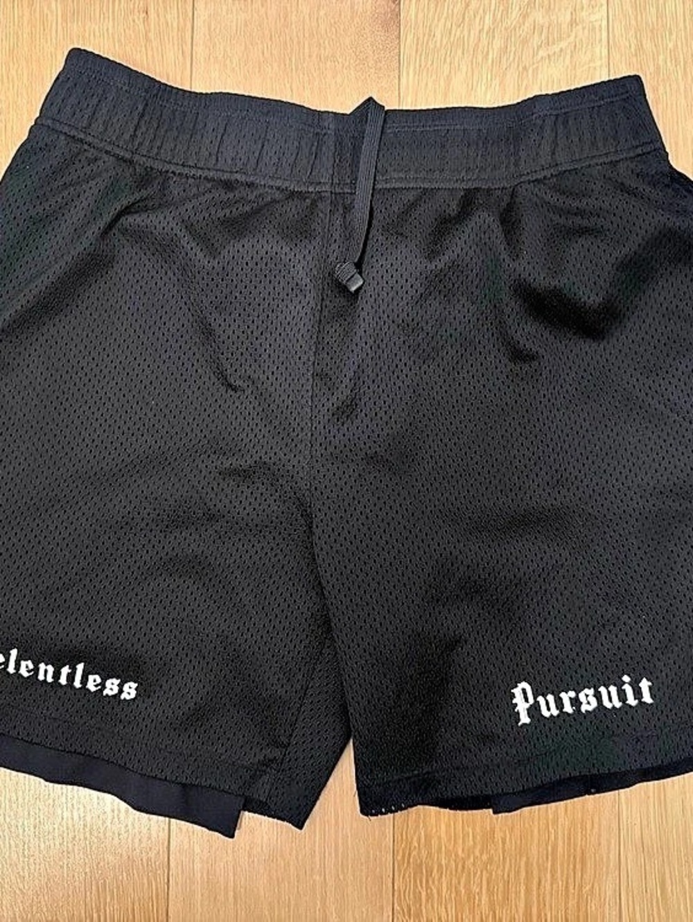ASRV Relentless Pursuit 2-in-1 Training Shorts Black